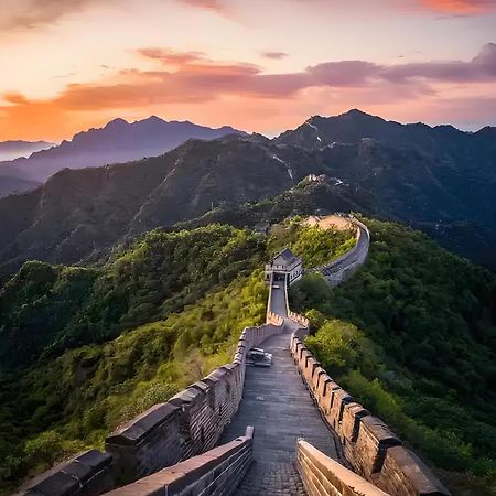 Nost Algia Hotel Near Beijing Panjiayuan Antique Market- Beijing Happy Valley, Cbd, China Zun And Sanlitun, Tian'Anmen Square, Free Ice Cream, Mineral Water, Coffee, Snacks And Laundry Service, Free Gymnastic, English Communication Well Екстериор снимка