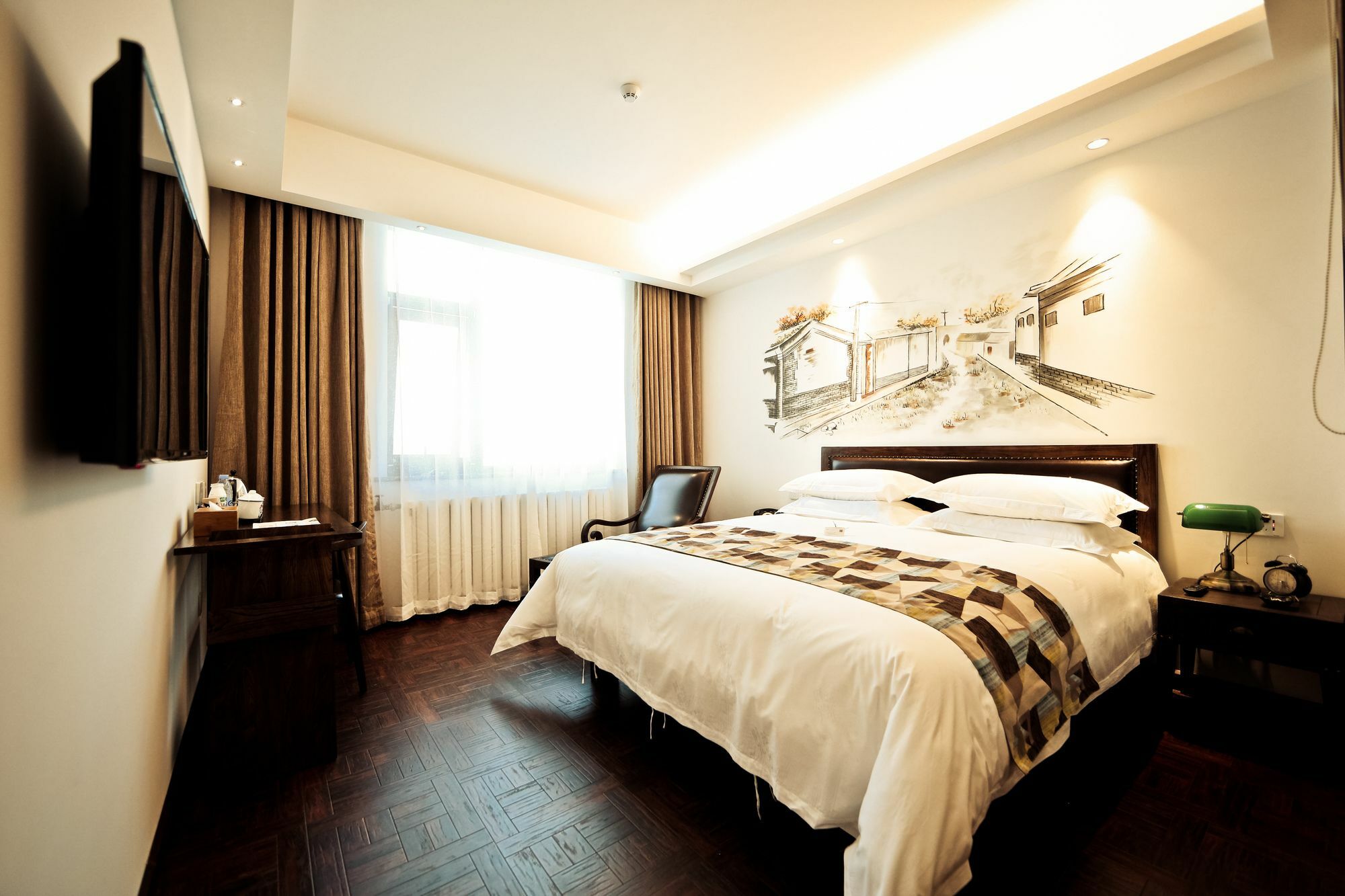 Nost Algia Hotel Near Beijing Panjiayuan Antique Market- Beijing Happy Valley, Cbd, China Zun And Sanlitun, Tian'Anmen Square, Free Ice Cream, Mineral Water, Coffee, Snacks And Laundry Service, Free Gymnastic, English Communication Well Екстериор снимка