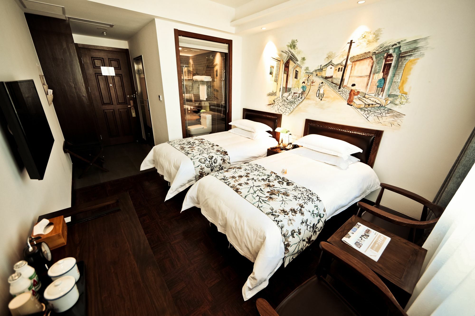 Nost Algia Hotel Near Beijing Panjiayuan Antique Market- Beijing Happy Valley, Cbd, China Zun And Sanlitun, Tian'Anmen Square, Free Ice Cream, Mineral Water, Coffee, Snacks And Laundry Service, Free Gymnastic, English Communication Well Екстериор снимка