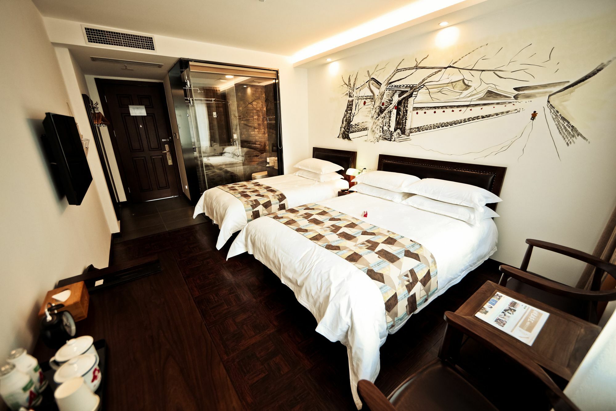 Nost Algia Hotel Near Beijing Panjiayuan Antique Market- Beijing Happy Valley, Cbd, China Zun And Sanlitun, Tian'Anmen Square, Free Ice Cream, Mineral Water, Coffee, Snacks And Laundry Service, Free Gymnastic, English Communication Well Екстериор снимка