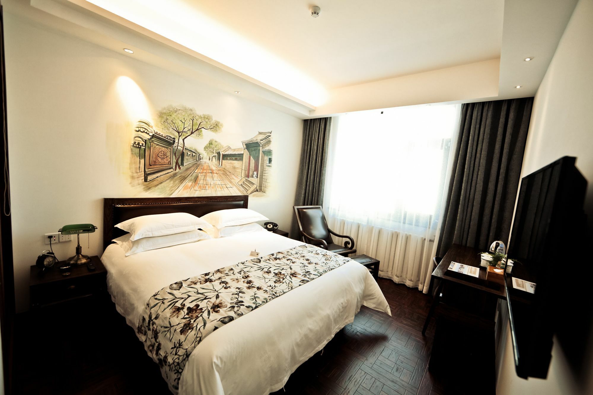 Nost Algia Hotel Near Beijing Panjiayuan Antique Market- Beijing Happy Valley, Cbd, China Zun And Sanlitun, Tian'Anmen Square, Free Ice Cream, Mineral Water, Coffee, Snacks And Laundry Service, Free Gymnastic, English Communication Well Екстериор снимка