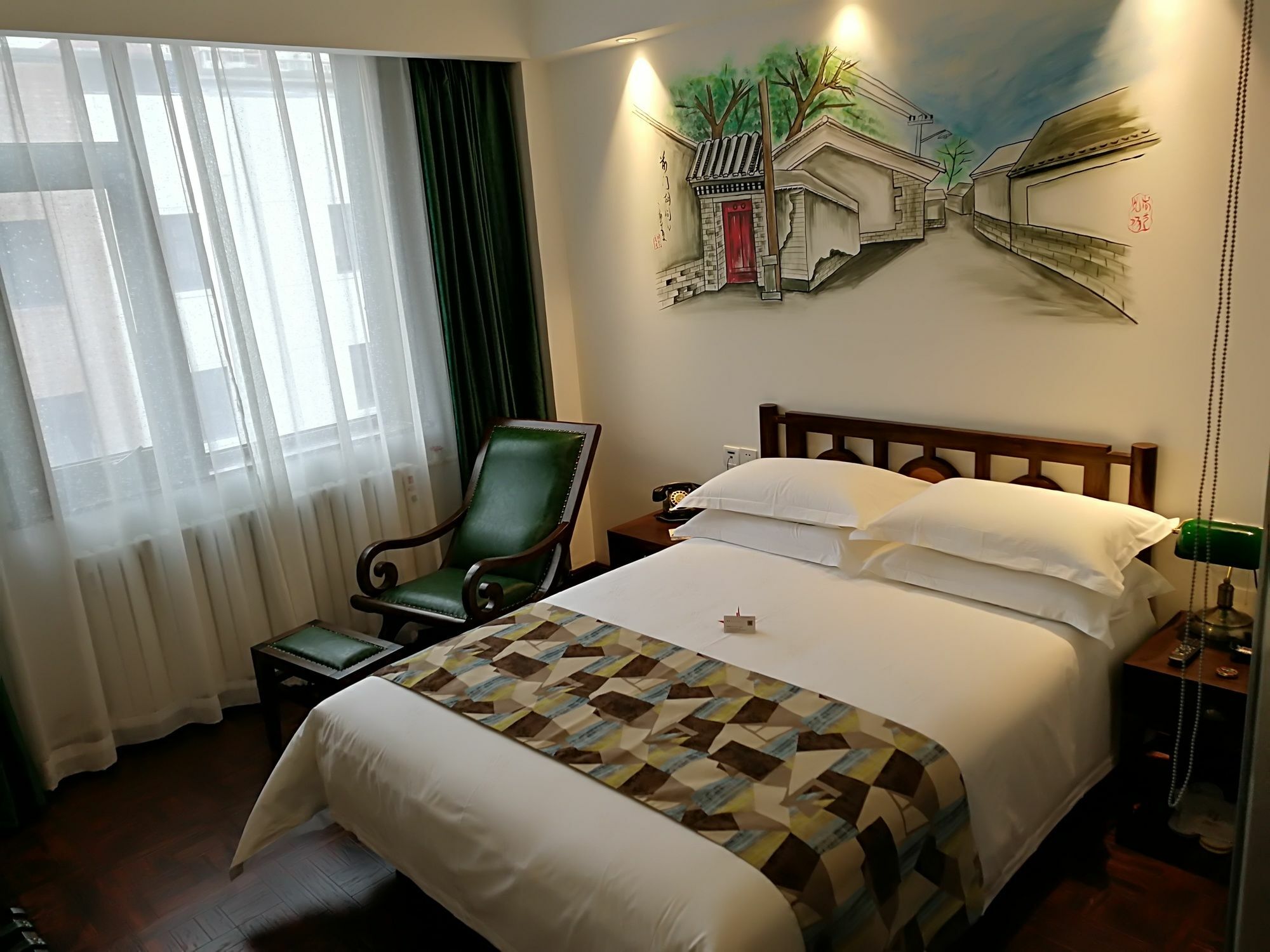 Nost Algia Hotel Near Beijing Panjiayuan Antique Market- Beijing Happy Valley, Cbd, China Zun And Sanlitun, Tian'Anmen Square, Free Ice Cream, Mineral Water, Coffee, Snacks And Laundry Service, Free Gymnastic, English Communication Well Екстериор снимка