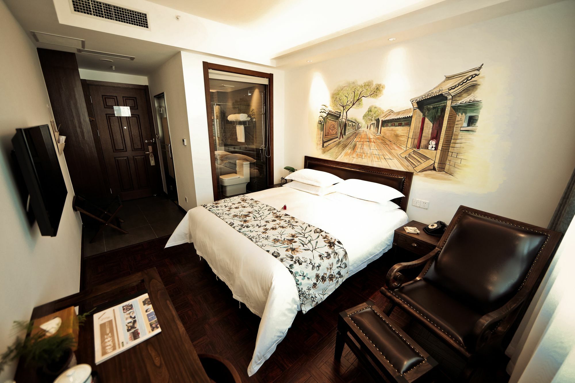 Nost Algia Hotel Near Beijing Panjiayuan Antique Market- Beijing Happy Valley, Cbd, China Zun And Sanlitun, Tian'Anmen Square, Free Ice Cream, Mineral Water, Coffee, Snacks And Laundry Service, Free Gymnastic, English Communication Well Екстериор снимка